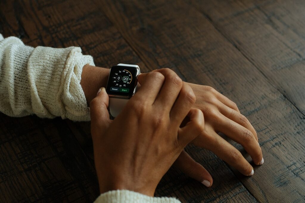 smart watch, apple, technology