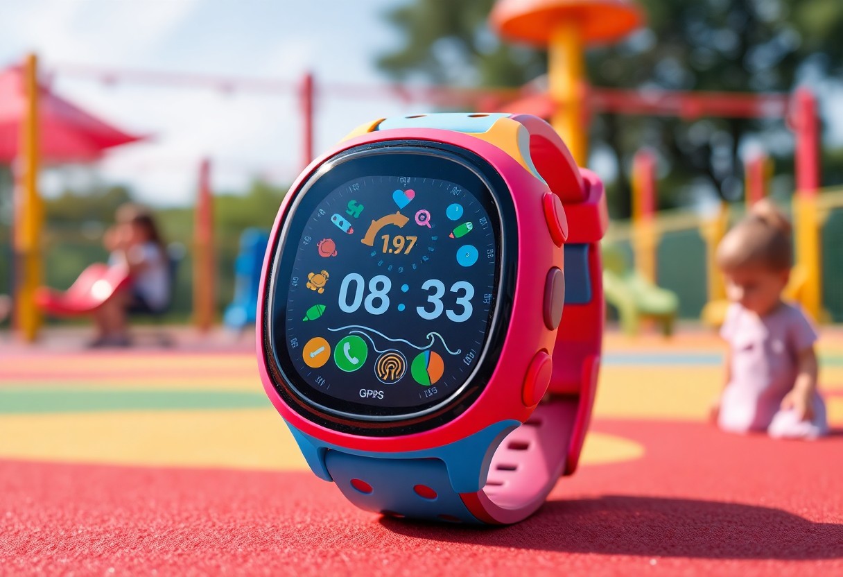 Kinder Smartwatch mit GPS: Sicherheit & Spaß in einem Gerät!